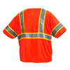 Pyramex RVZ35 Series Hi Vis Mesh Vest Class 3 with 3 Pockets