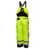 Pyramex RWB46 Series Winter Bib Pants with Quilted Interior Insulation