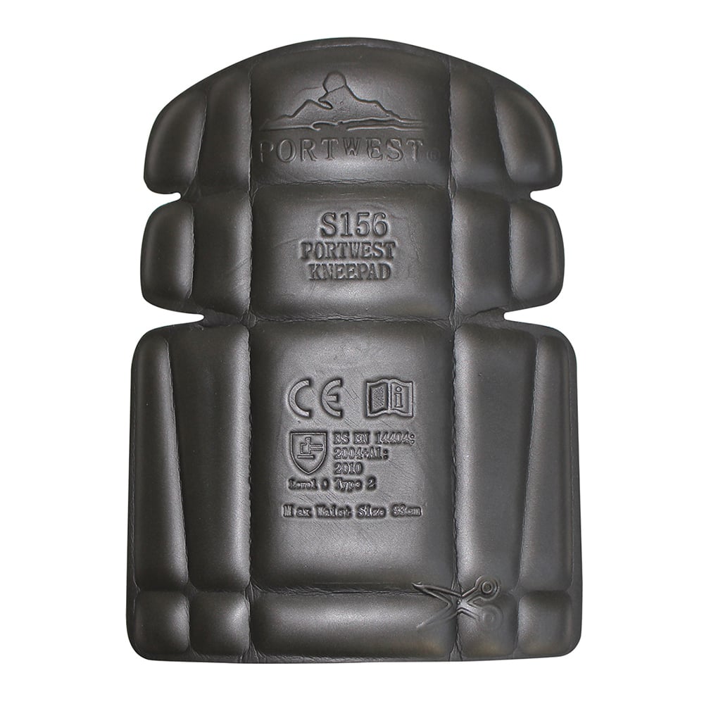 Portwest S156 Foam Knee Pad, 1 pair
