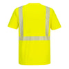 Portwest S194 Hi Vis Short Sleeve Pocket T-Shirt with Segmented Tape