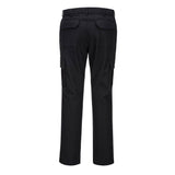 Portwest S231 Stretch Slim Combat Pants with Side Leg Cargo Pockets