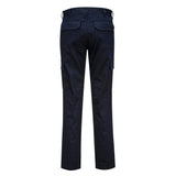 Portwest S231 Stretch Slim Combat Pants with Side Leg Cargo Pockets