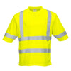 Portwest S393 Series Hi Vis Dayton Class 3 T-Shirt with Chest Pocket