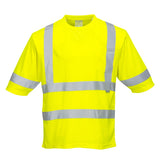 Portwest S393 Series Hi Vis Dayton Class 3 T-Shirt with Chest Pocket