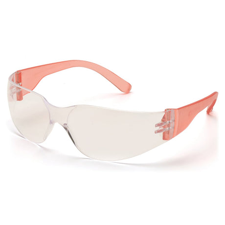 Pyramex Intruder Safety Glasses, Assorted Colors S4110SMP, 1 dozen (12 pairs)