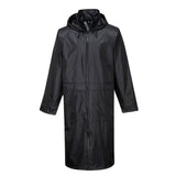 Portwest S438 Classic Hooded Raincoat with Packaway Hood