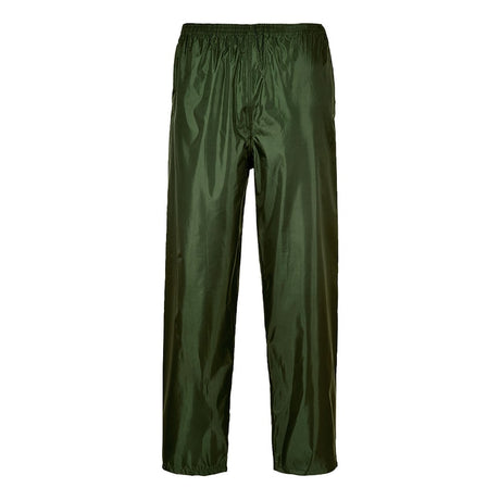 Portwest S441 Classic Waterproof Rain Pant with Side Access Pockets