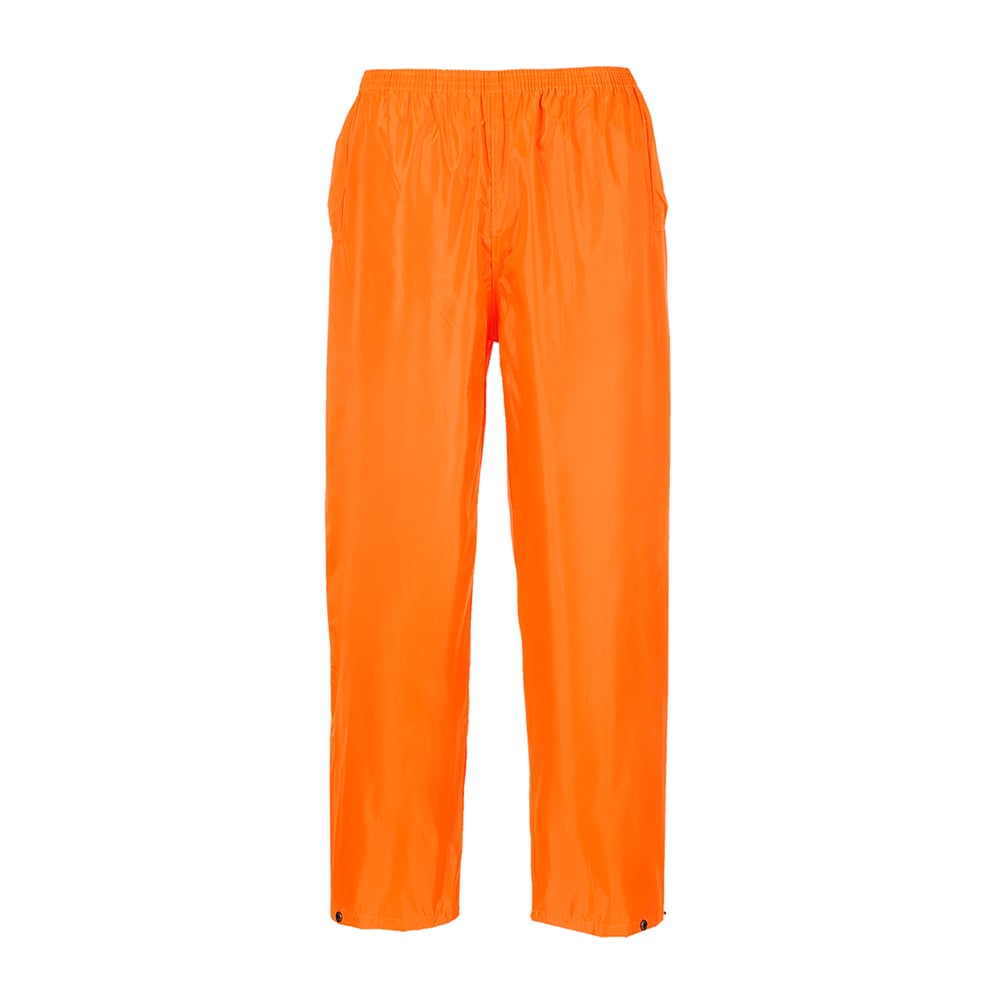 Portwest S441 Classic Waterproof Rain Pant with Side Access Pockets