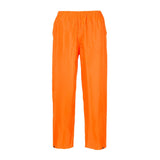 Portwest S441 Classic Waterproof Rain Pant with Side Access Pockets