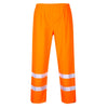 Portwest S480 Series Hi Vis Traffic Pants with Stud Adjustable Hems