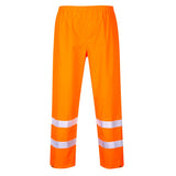 Portwest S480 Series Hi Vis Traffic Pants with Stud Adjustable Hems