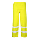 Portwest S480 Series Hi Vis Traffic Pants with Stud Adjustable Hems