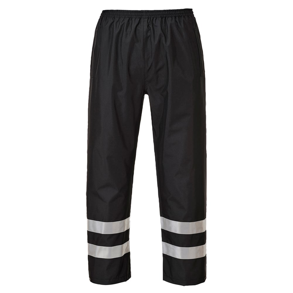 Portwest S481 Iona Lite Waterproof Pants with Reflective Tape