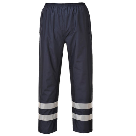 Portwest S481 Iona Lite Waterproof Pants with Reflective Tape