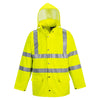 Portwest US491 Sealtex Hi Vis Ultra Jacket with Adjustable Cuffs