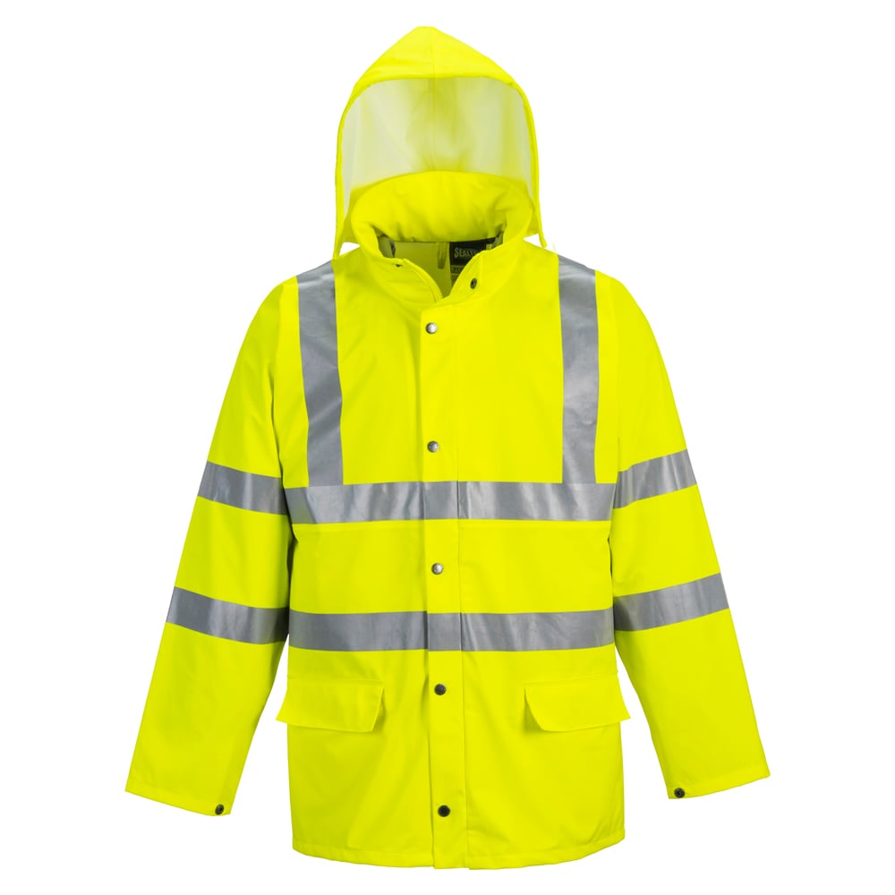 Portwest US491 Sealtex Hi Vis Ultra Jacket with Adjustable Cuffs