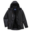 Portwest S555 Outcoach Waterproof Hooded Jacket with Zipper Pockets