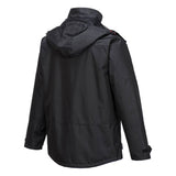 Portwest S555 Outcoach Waterproof Hooded Jacket with Zipper Pockets