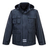 Portwest S563 Ripstop Multi-Pocket Parka with Pack-Away Adj. Hood