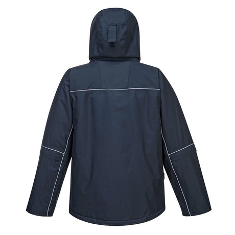 Portwest S563 Ripstop Multi-Pocket Parka with Pack-Away Adj. Hood