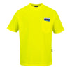 Portwest S578 Series Non-ANSI Hi Vis Short Sleeve T-Shirt with Pocket