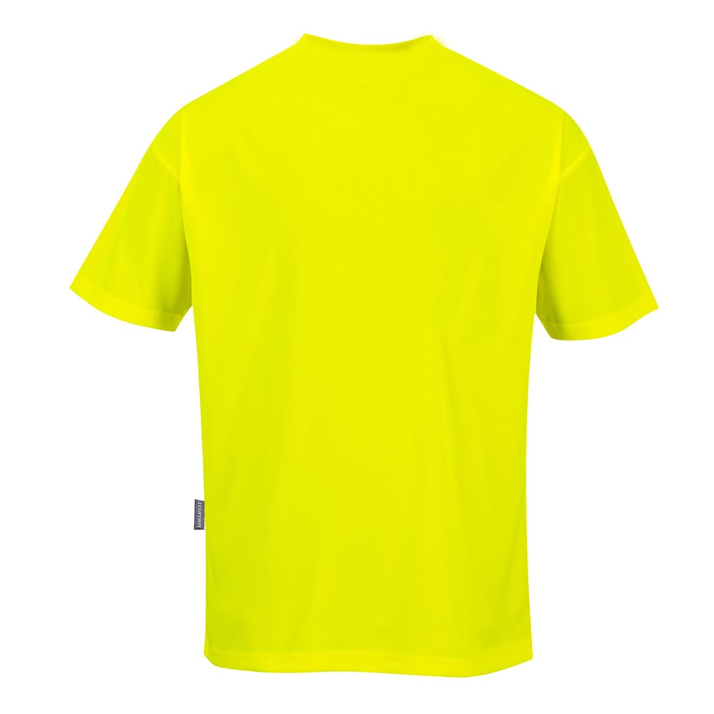 Portwest S578 Series Non-ANSI Hi Vis Short Sleeve T-Shirt with Pocket