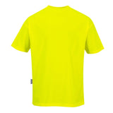 Portwest S578 Series Non-ANSI Hi Vis Short Sleeve T-Shirt with Pocket