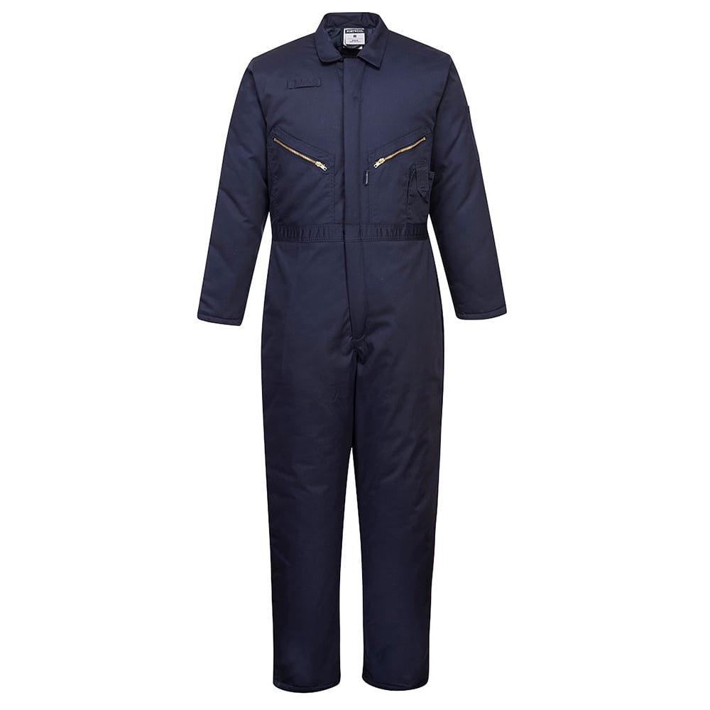 Portwest S816 Orkney Insulated Lined Coverall with Sleeve Pocket