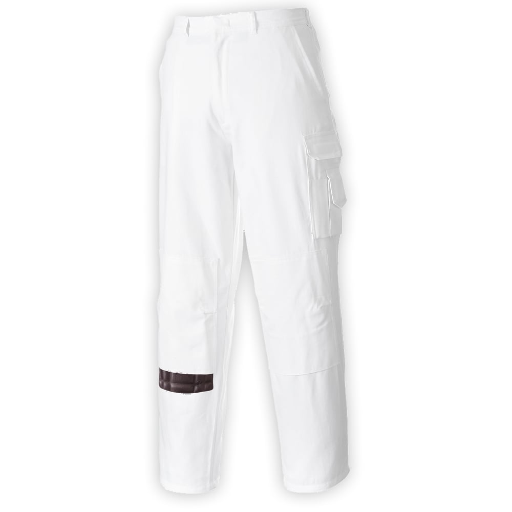 Portwest S817 Painters Pants with Half Elasticated Waist