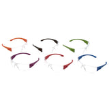 Pyramex TruLock Safety Glasses in Multicolor Pack, 1 dozen (12 pairs)