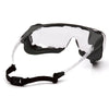 Pyramex Cappture Safety Glasses with Rubber Gasket, 1 pair