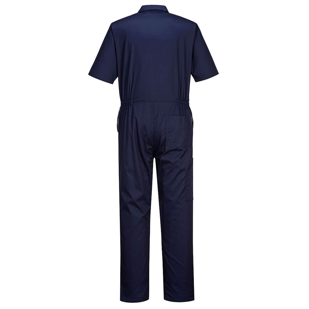 Portwest S996 Lightweight Short Sleeve Polycotton Coverall