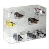 Safety Glasses Holder with Door, 20 Pair - Gorvex.com