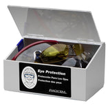 Safety Glasses/Earplug Dispenser with Lid - Gorvex.com