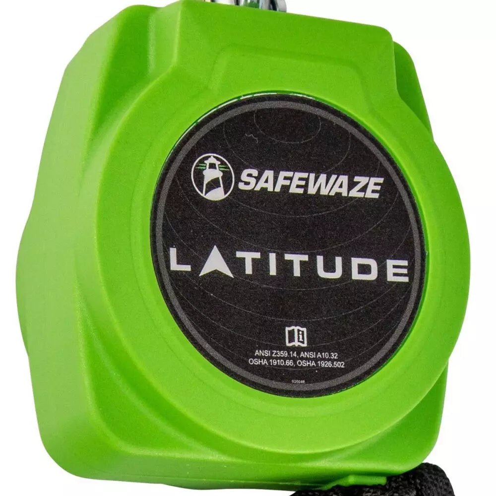 Safewaze 019 - 5046 Latitude 6 ft. Single Web SRL - P with Rebar Hook - Gorvex.com