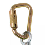 Safewaze 019 - 5046 Latitude 6 ft. Single Web SRL - P with Rebar Hook - Gorvex.com