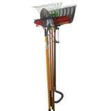 Sanitation Ladder, Broom, Squeegee, Shovel Rack - Gorvex.com