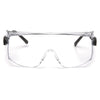 Pyramex Defiant Jumbo Safety Glasses, 1 pair