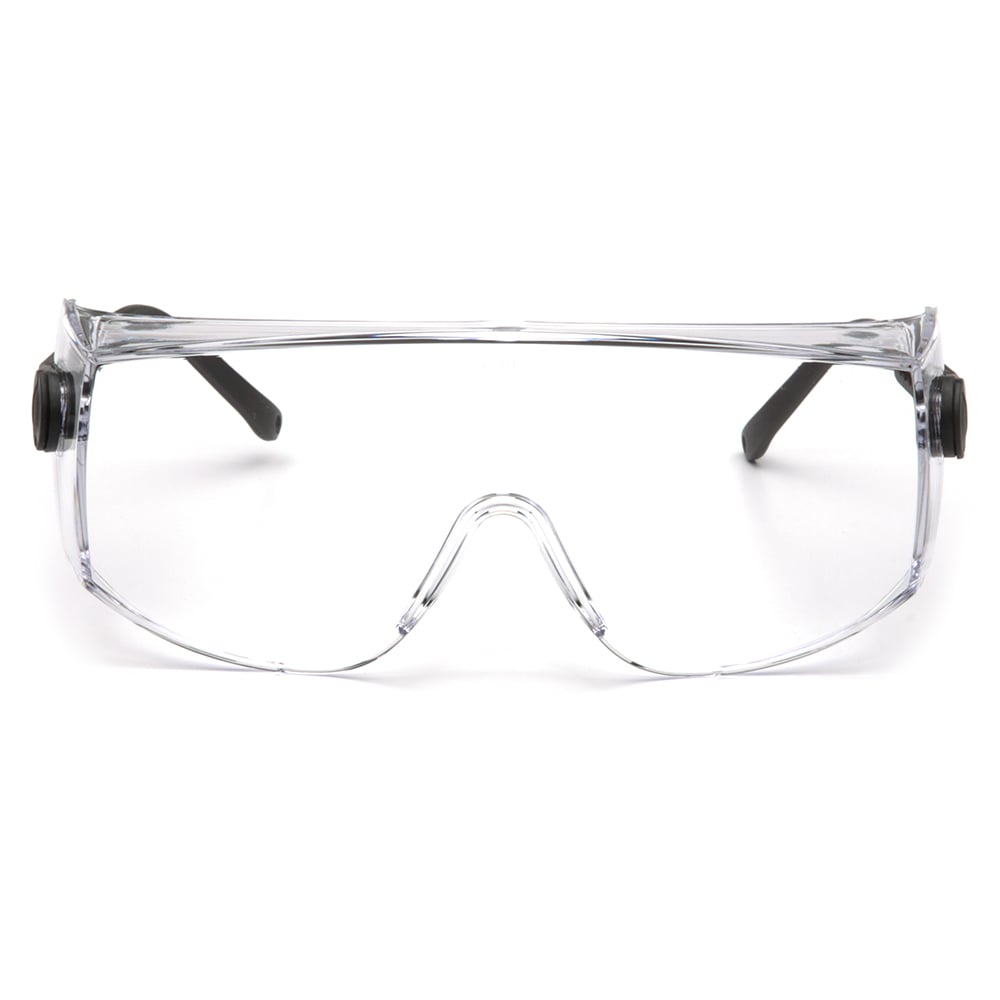 Pyramex Defiant Jumbo Safety Glasses, 1 pair