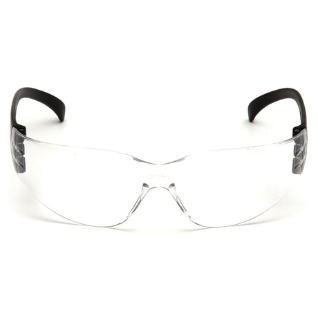 Pyramex Intruder Safety Glasses with Colored Temples, 1 pair