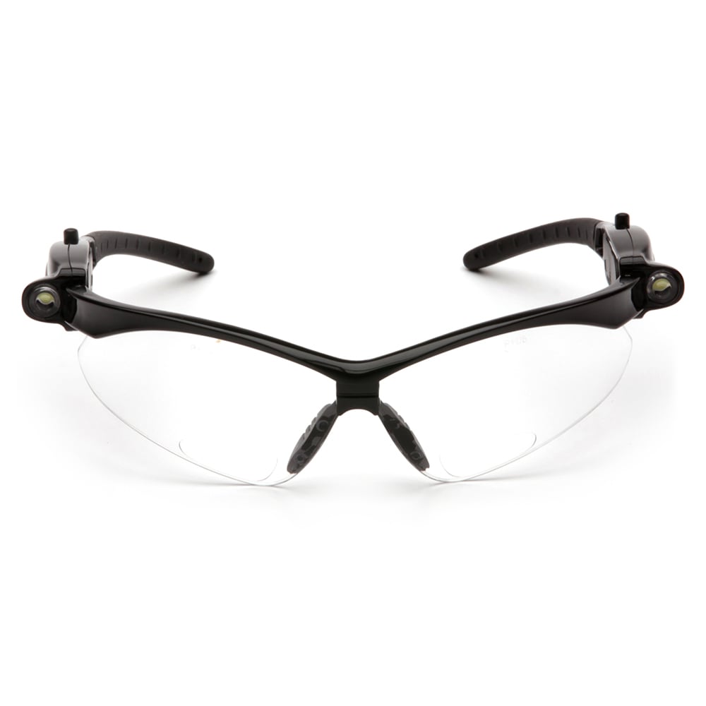 Pyramex PMXTREME Readers Safety Glasses with LED Temples, 1 pair