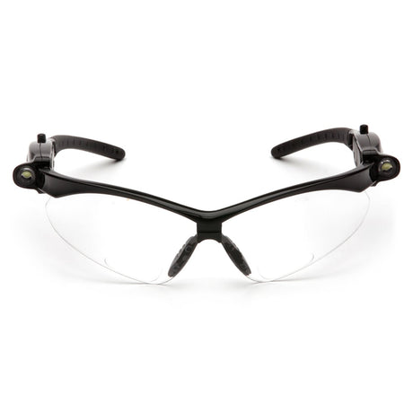Pyramex PMXTREME Readers Safety Glasses with LED Temples