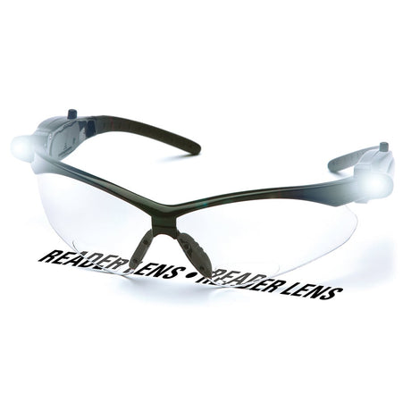 Pyramex PMXTREME Readers Safety Glasses with LED Temples