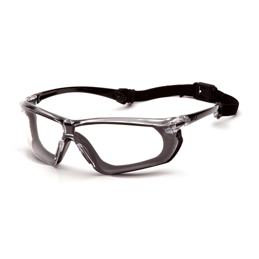 Pyramex Crossovr Safety Glasses, 1 pair