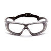 Pyramex Crossovr Safety Glasses, 1 pair