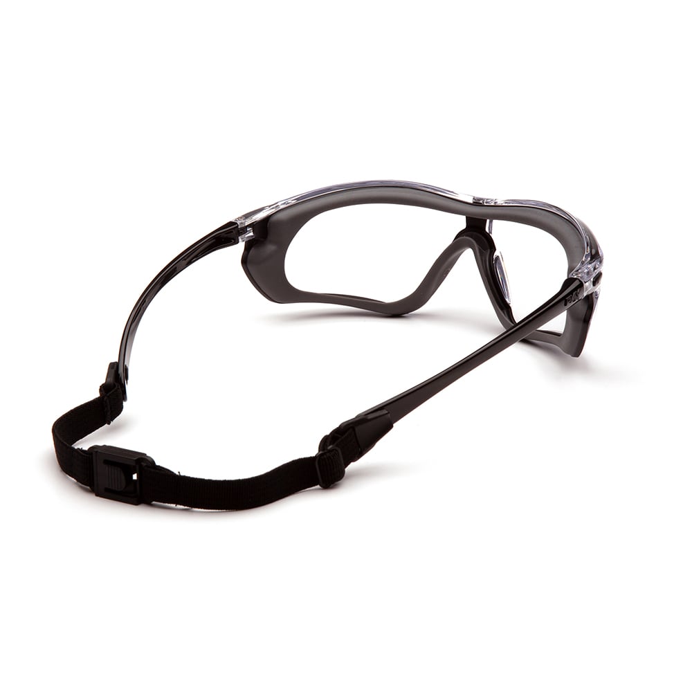 Pyramex Crossovr Safety Glasses, 1 pair