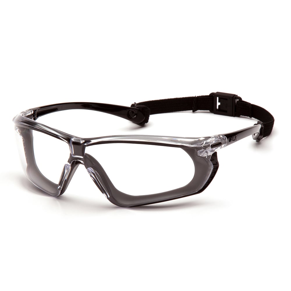 Pyramex Crossovr Safety Glasses, 1 pair