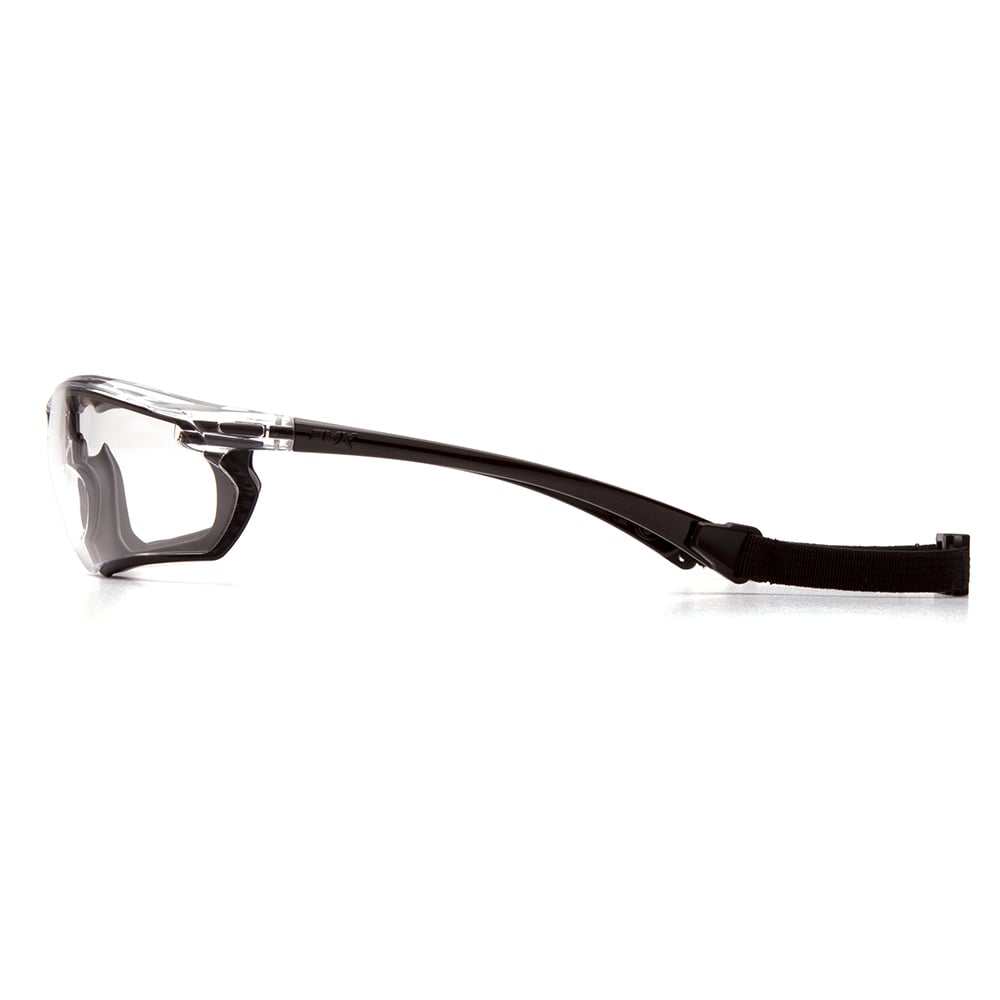 Pyramex Crossovr Safety Glasses, 1 pair