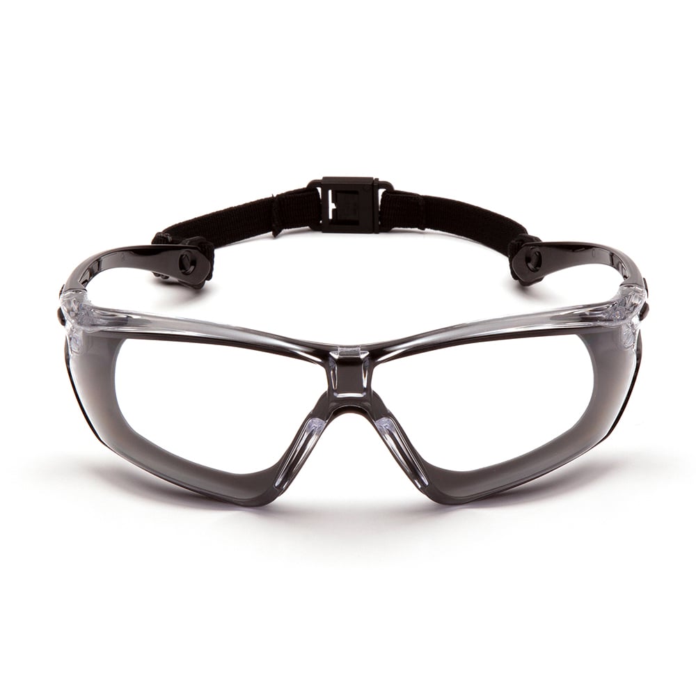 Pyramex Crossovr Safety Glasses, 1 pair