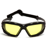 Pyramex Highlander Plus Safety Goggles, 1 pair